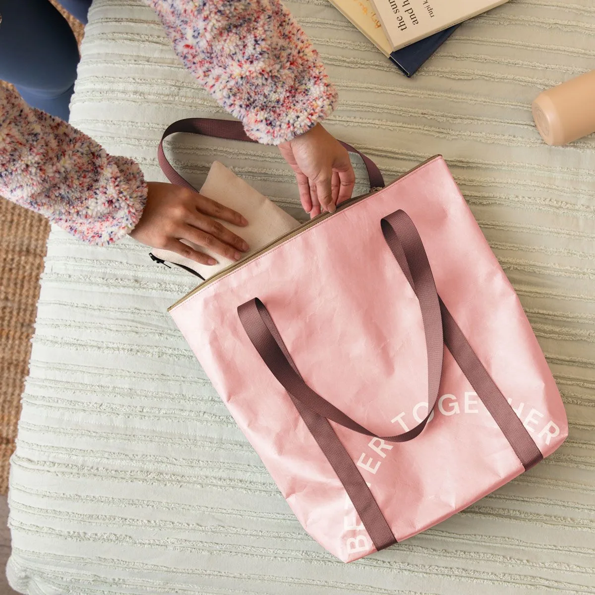 Fairytale Pink Logo Lifestyle