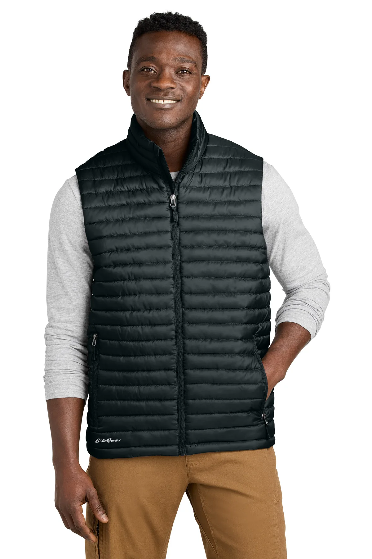 Eddie Bauer® Packable Quilted Vest view 2