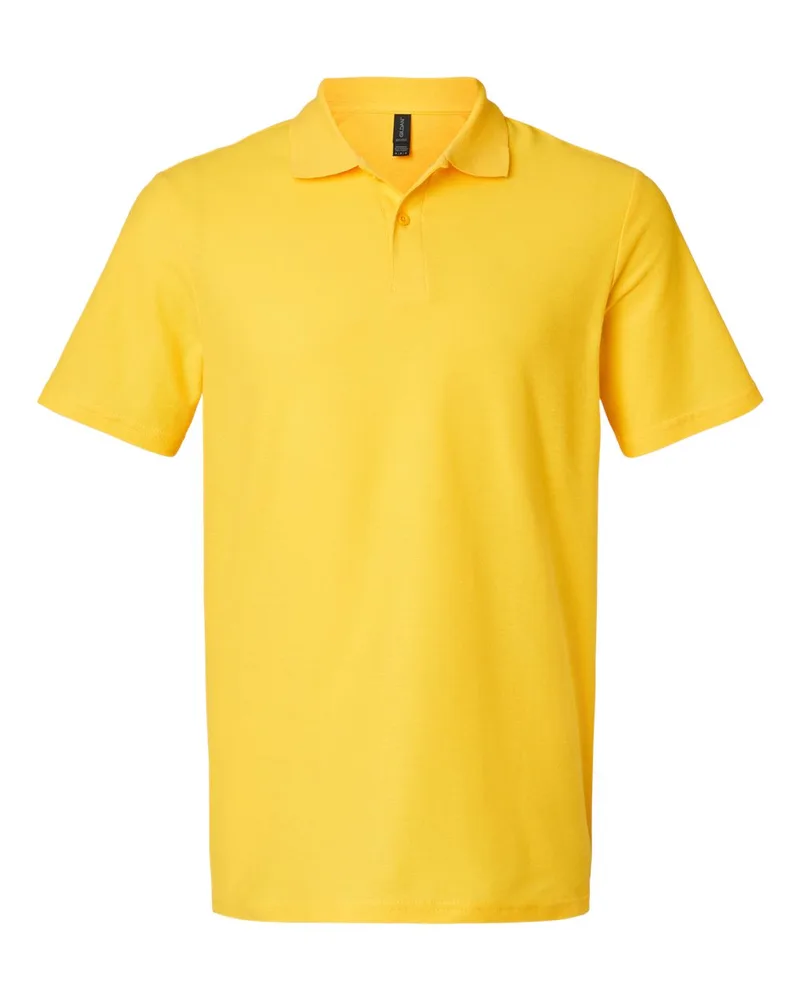 Gildan® Unisex Softstyle® Pique Polo view 6