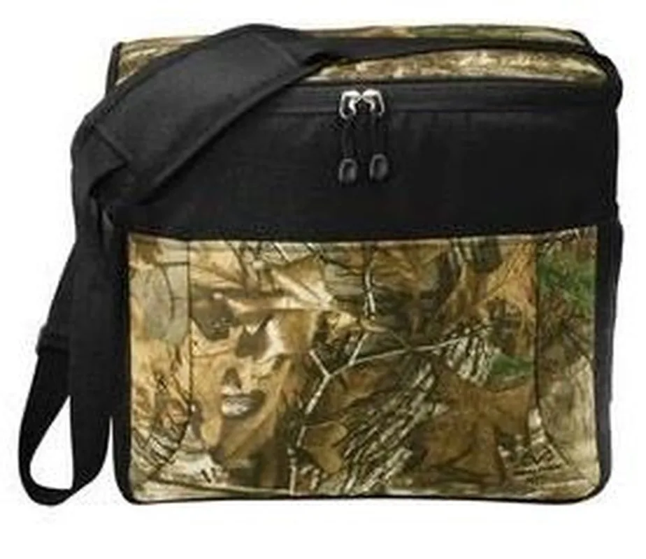 Port Authority® Camouflage 24-Can Cube Cooler.