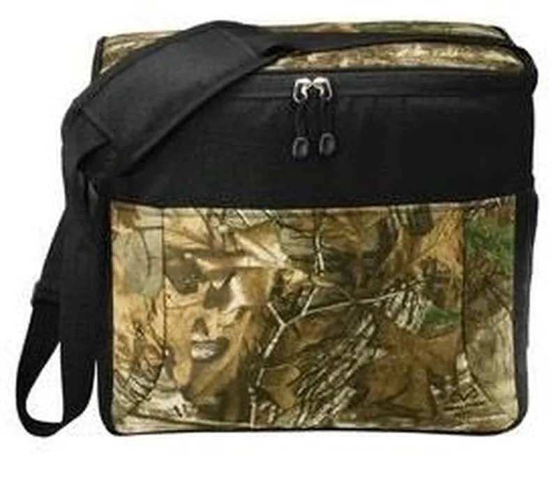 Port Authority® Camouflage 24-Can Cube Cooler.