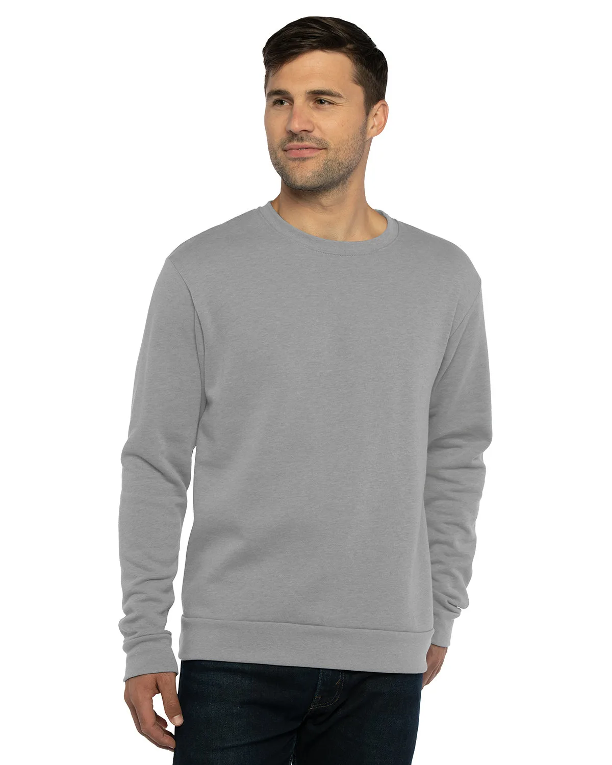 NEXT LEVEL APPAREL Unisex Pullover PCH Crewneck Sweatshirt view 4