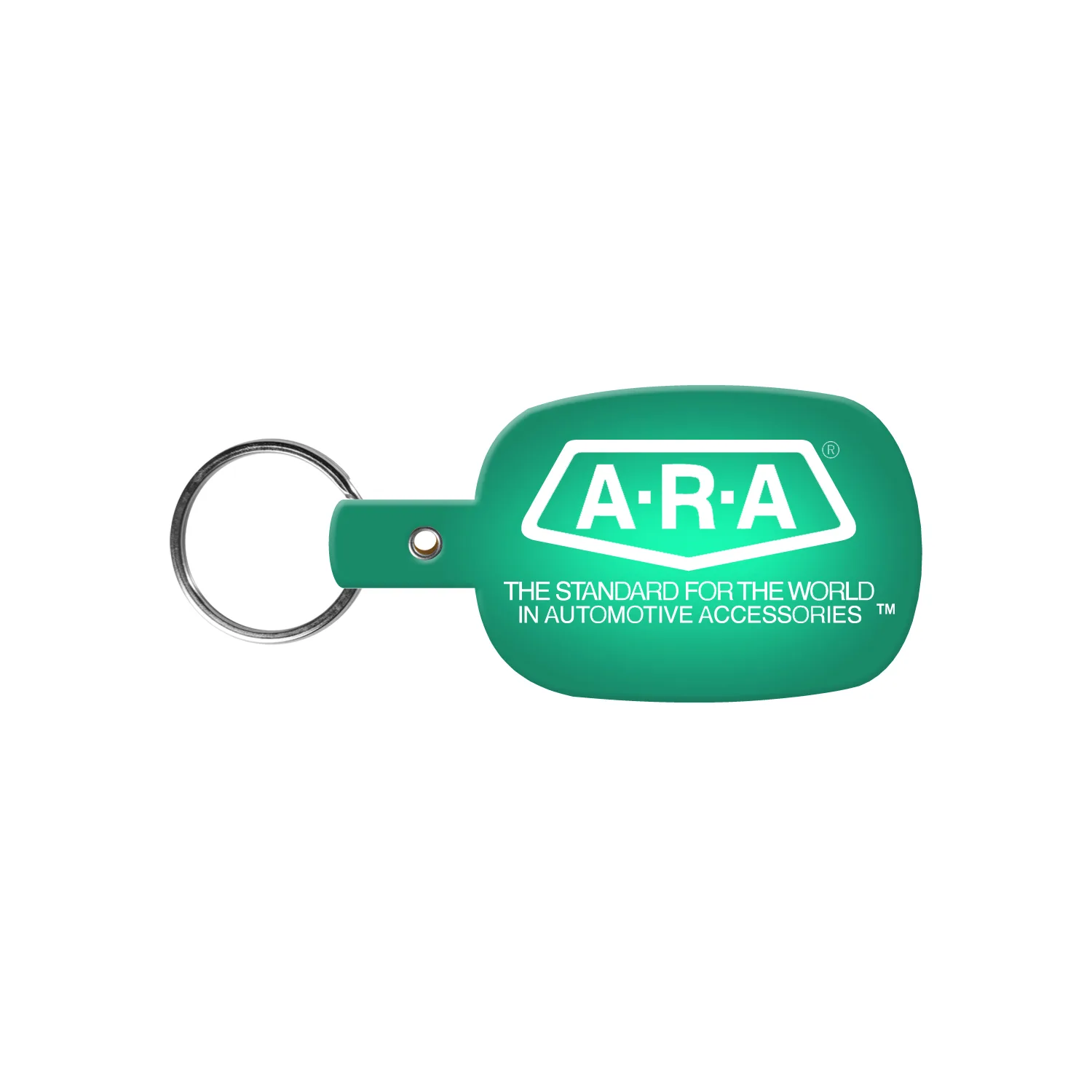 Round Rectangle Flexible Key Tag view 5