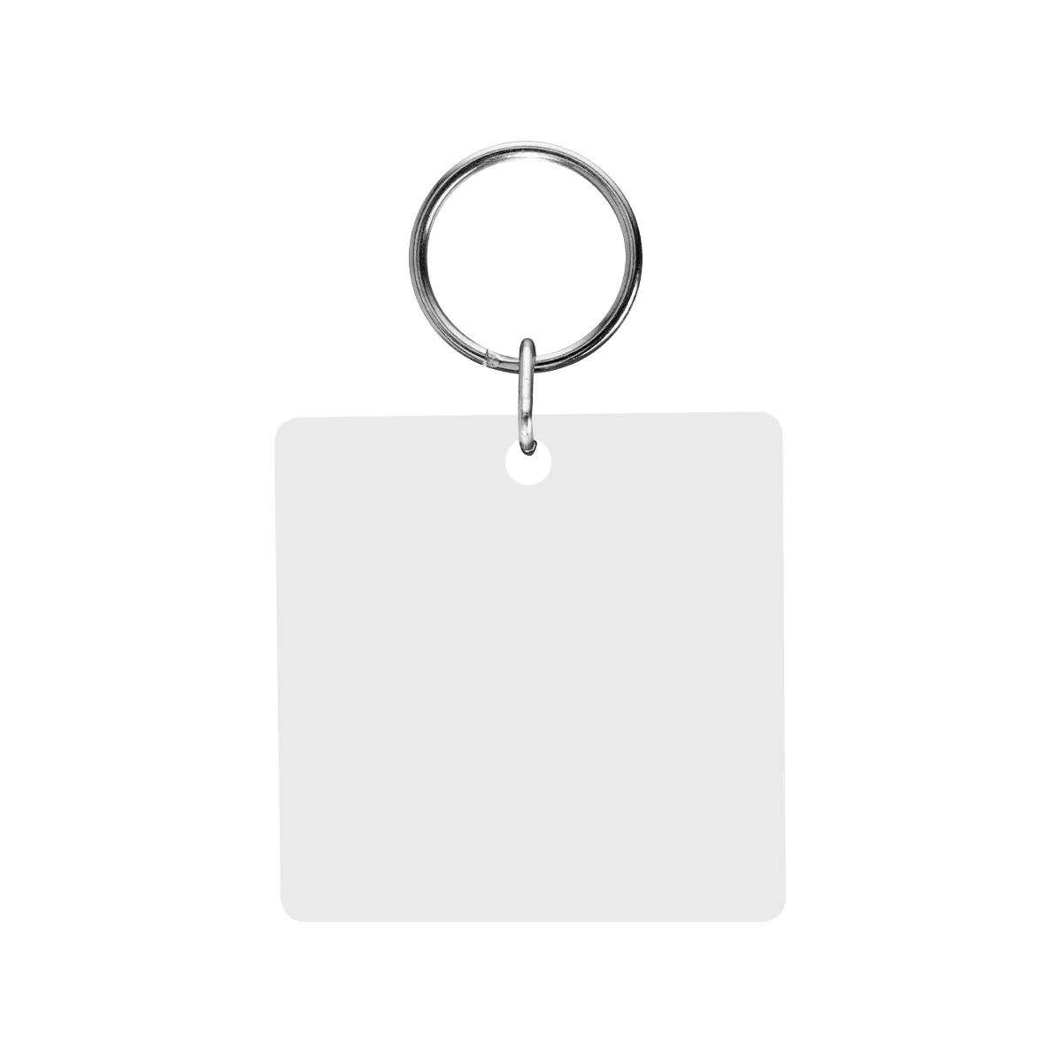 Acrylic Key Tag - Square view 3