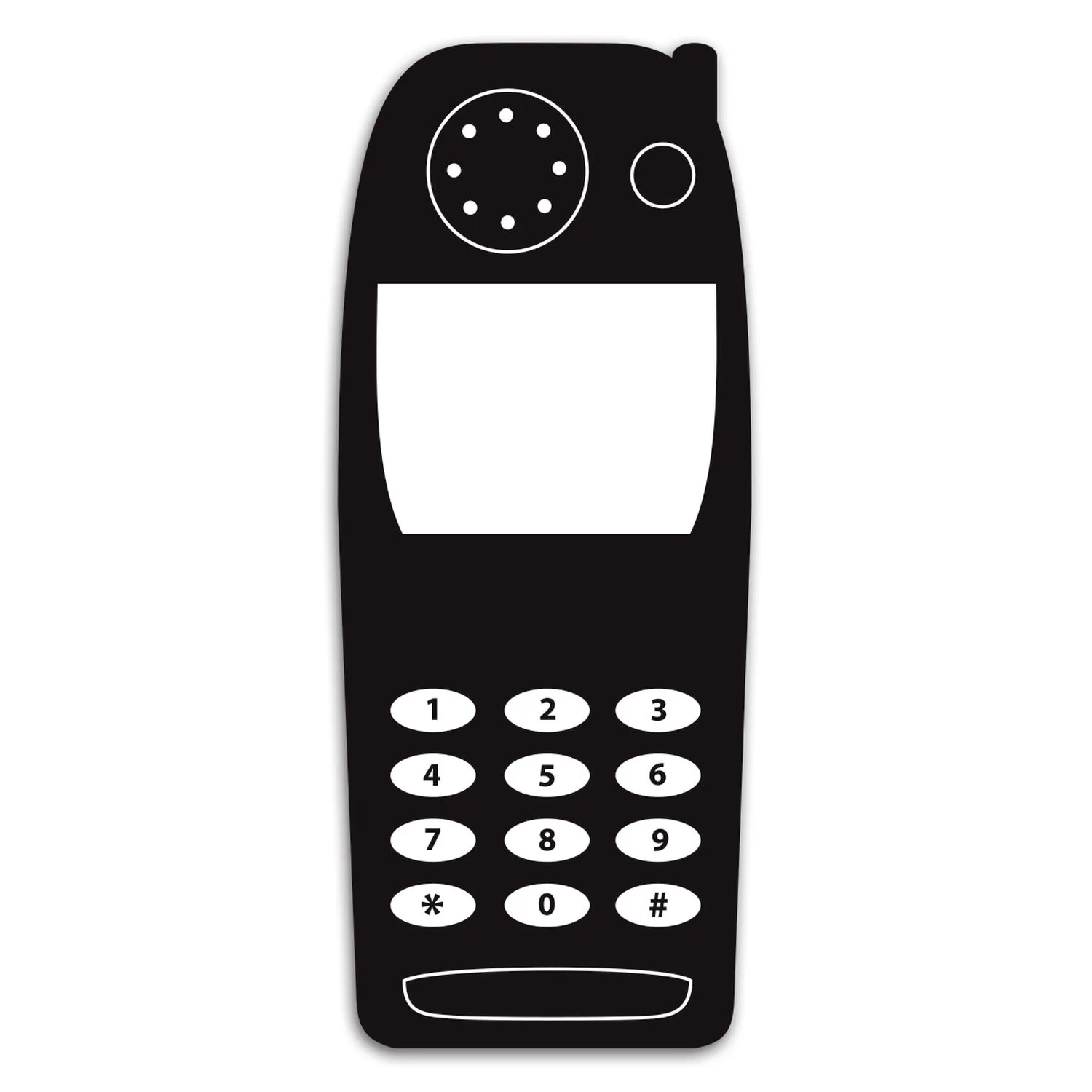 Cellular Phone view 2