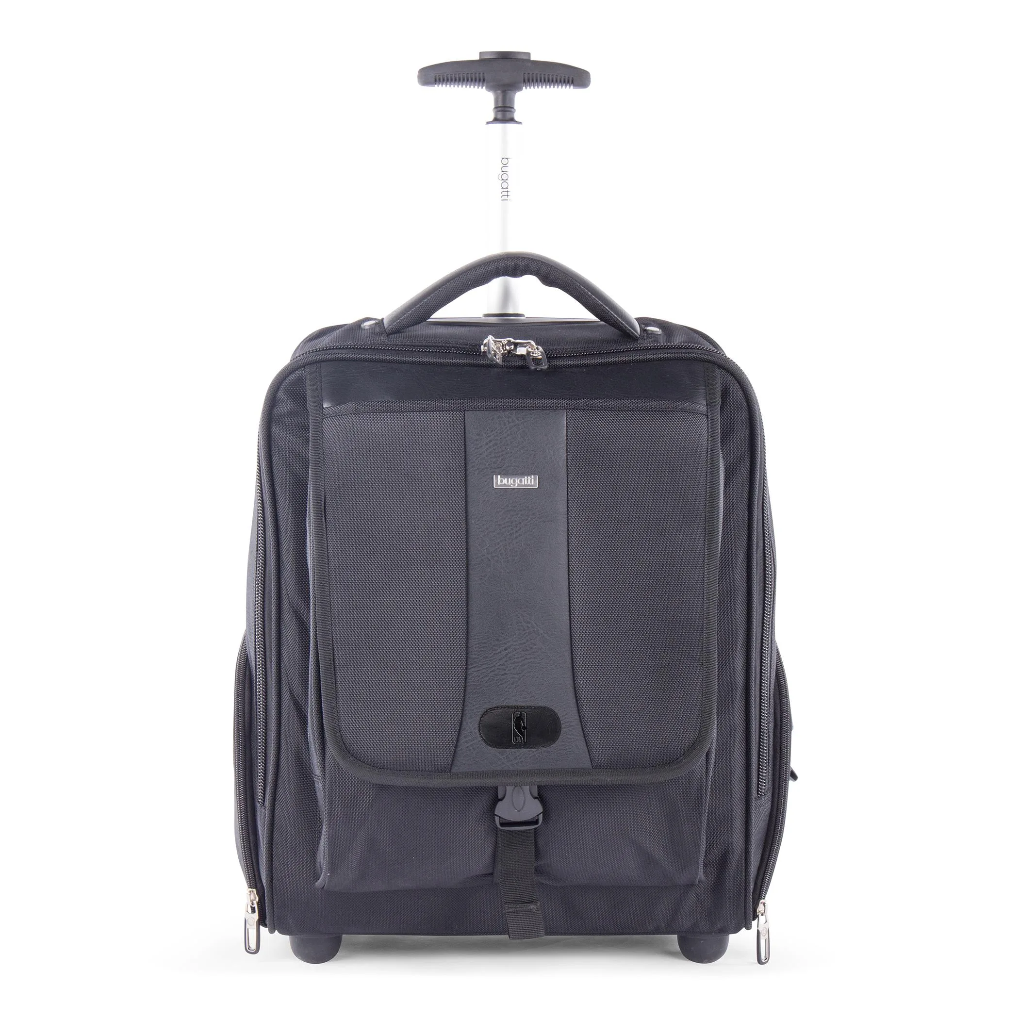Bugatti Gregory Backpack On Wheels-Black