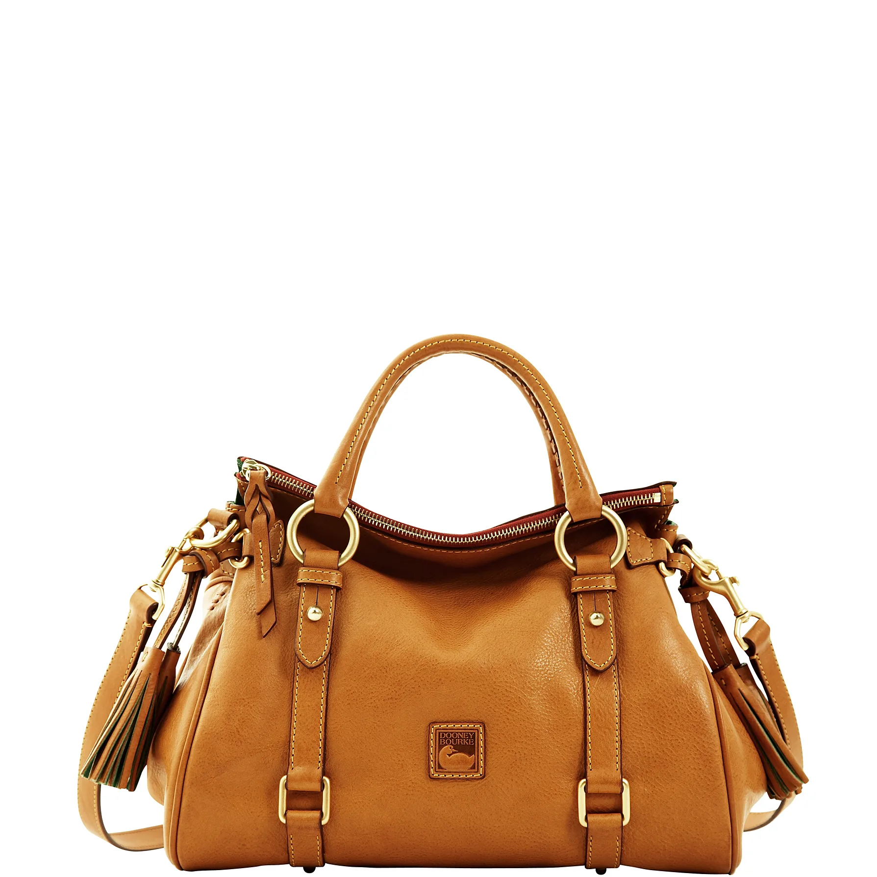 Dooney & Bourke Florentine Natural Satchel