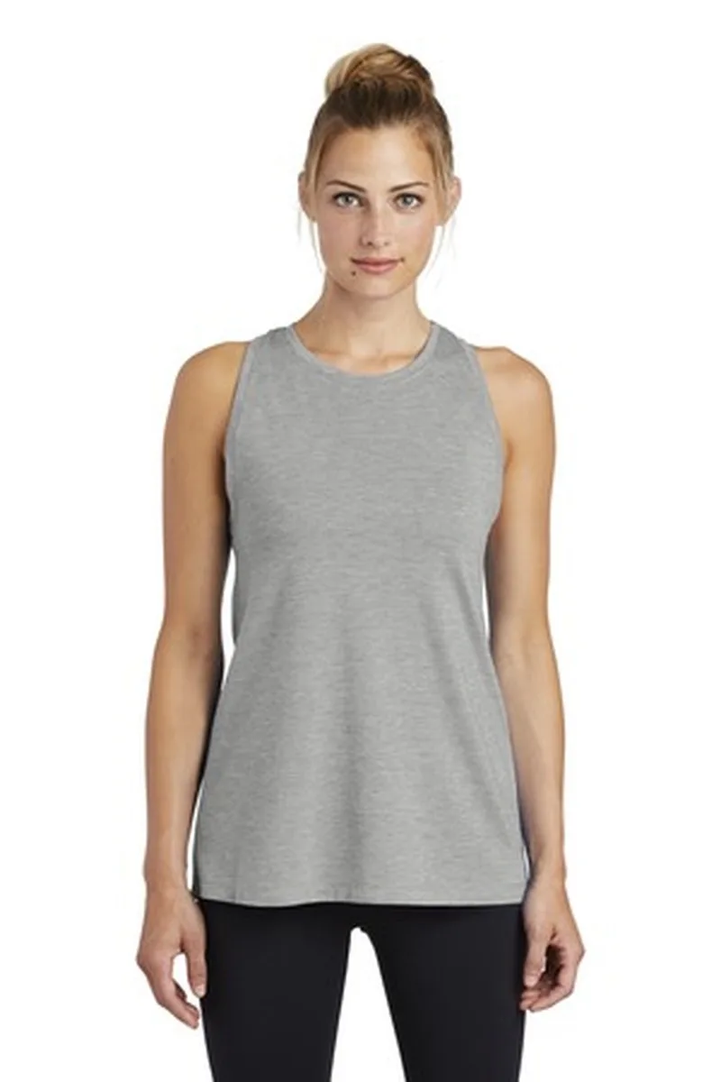 Sport-Tek ® Women's PosiCharge ® Tri-Blend Wicking Tank.