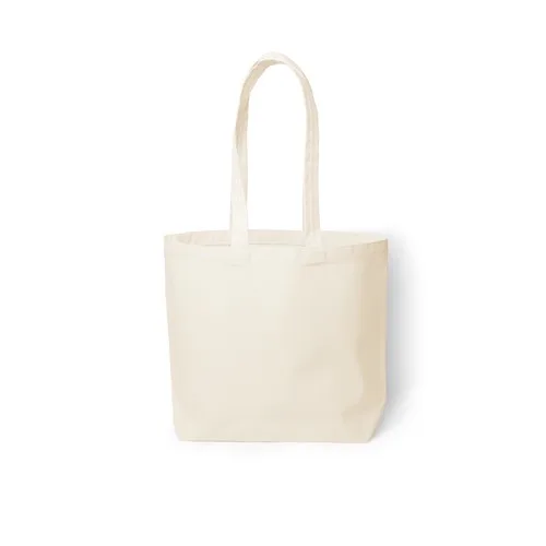 Continued Daily Grind Natural Canvas Tote view 3