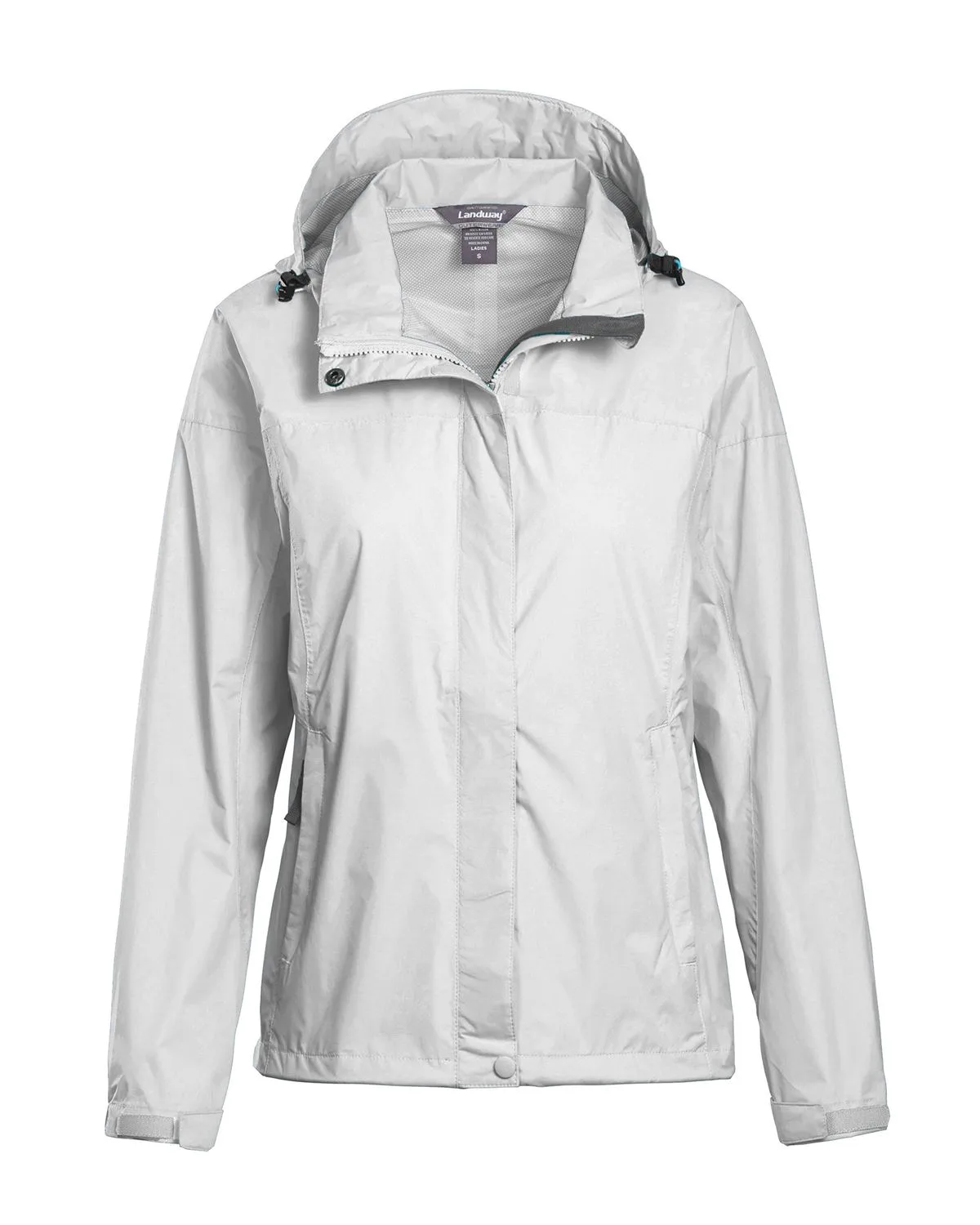 Ladies' Monsoon Breathable Seam-Sealed Rain Jacket view 5
