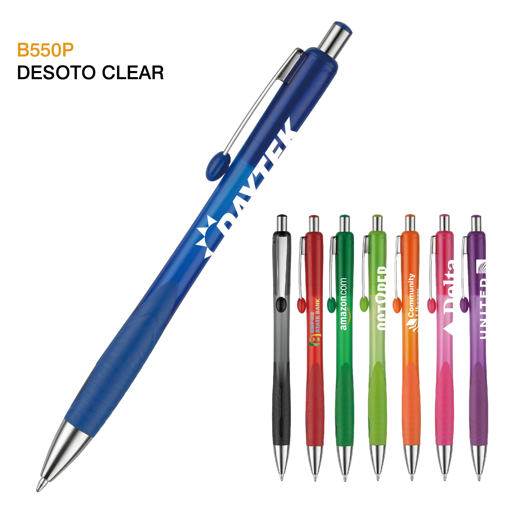 Desoto Clear Pen
