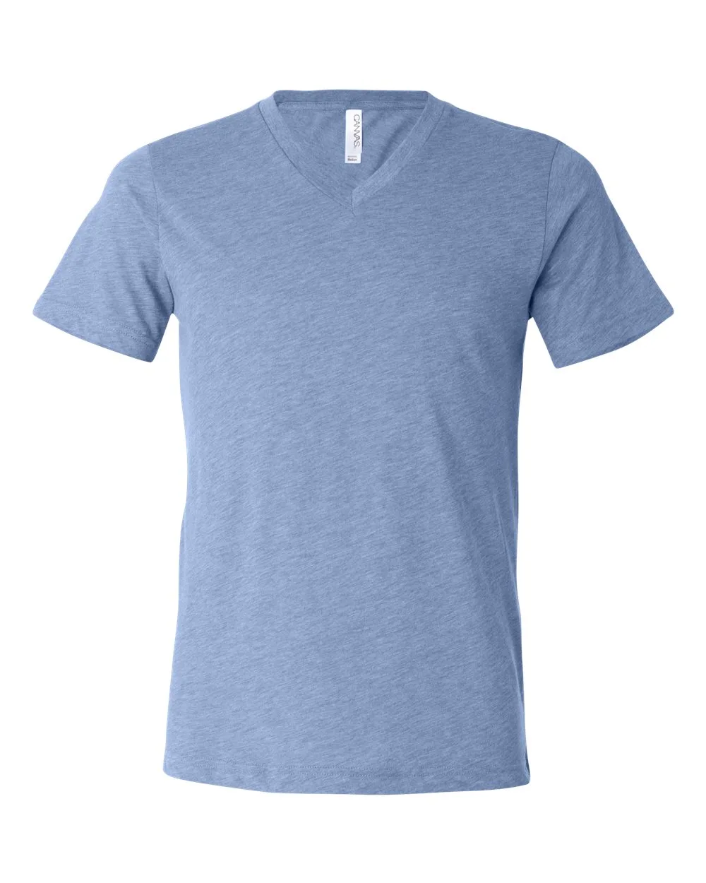 Bella+Canvas® Unisex Triblend V-Neck Short Sleeve T-Shirt view 5