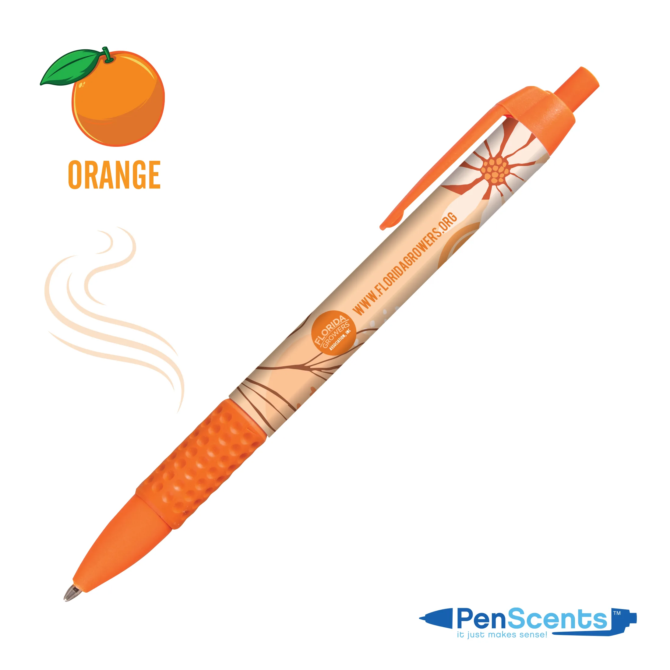 VividPrint™, Orange Soda Scented Orange
