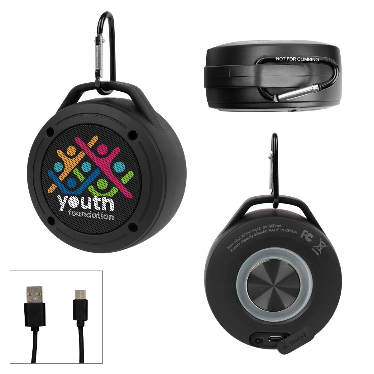 Water Resistant Speaker Carabiner 2.0 view 2