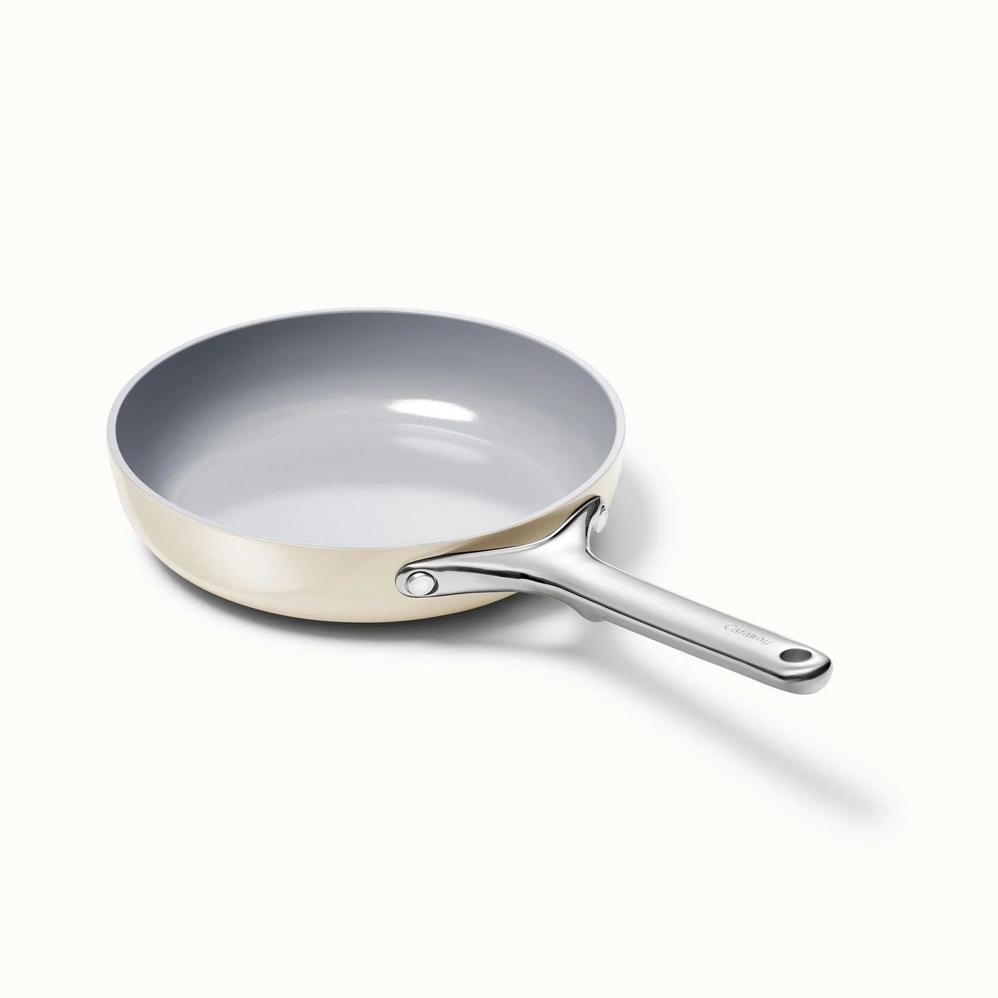 Caraway 8" Nonstick Cream Ceramic Fry Pan