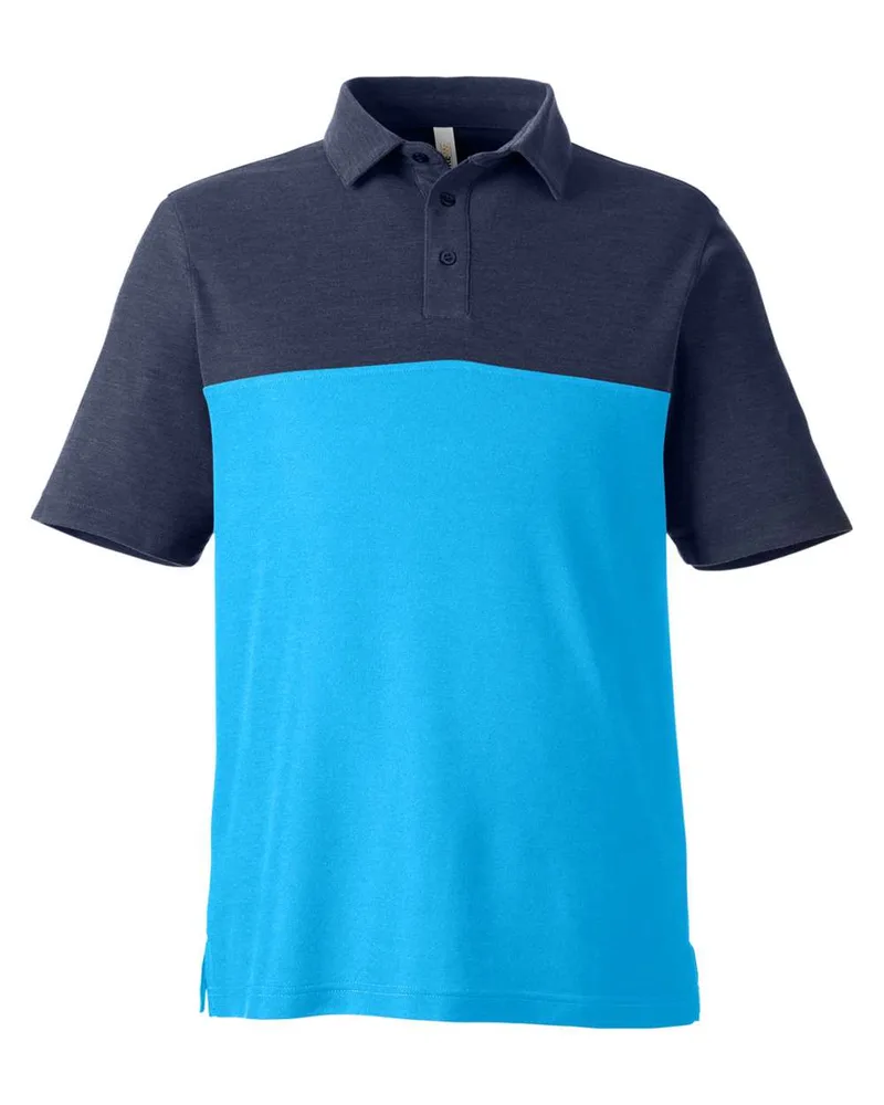 Electric Blue/Classic Navy Blue Heather Lifestyle View