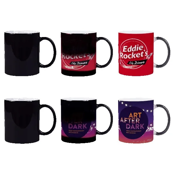 Cairo 11oz Color Changing Mug