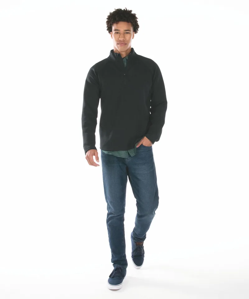 Men's Seaport Quarter Zip Pullover