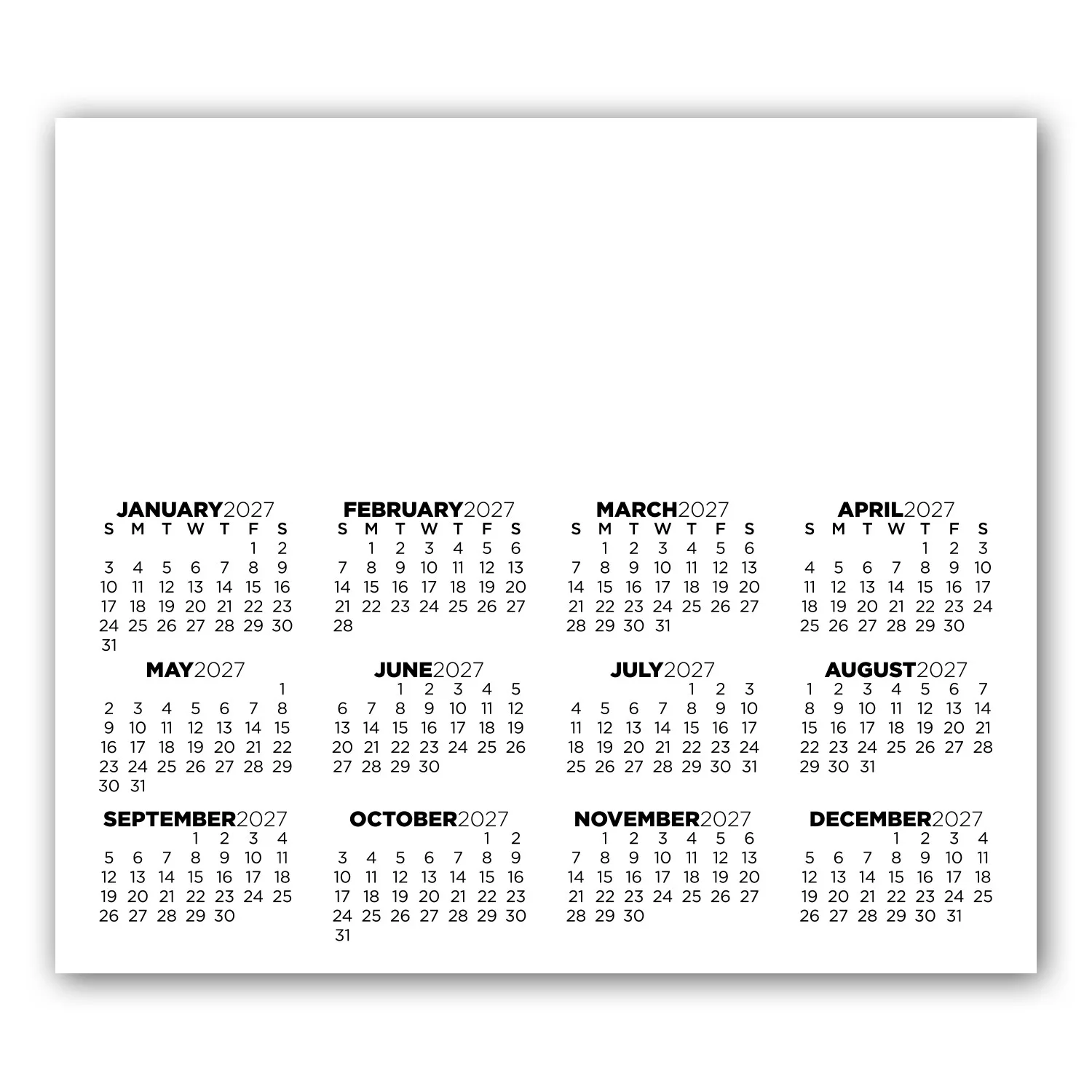 Power Magnet Calendar view 3