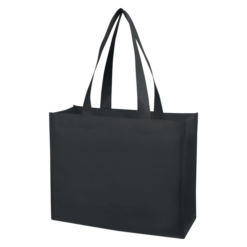 Matte Laminated Non-woven Shopper Tote Bag view 3