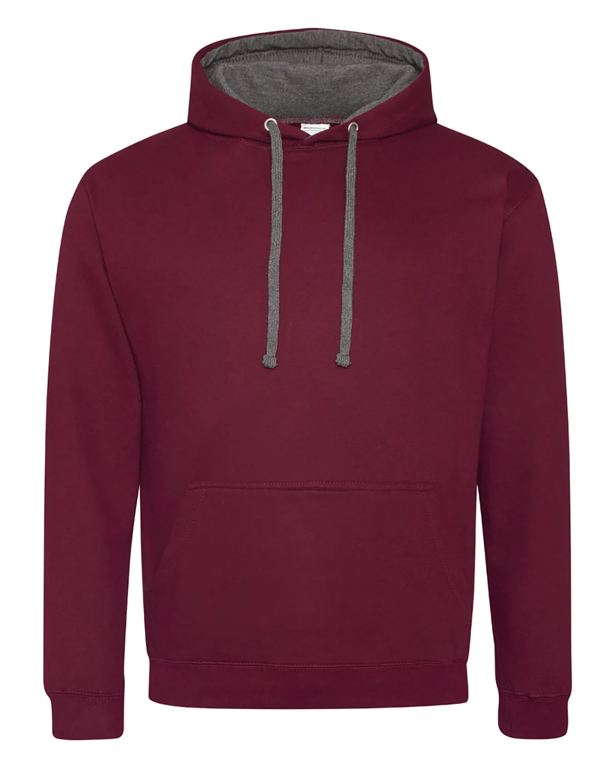 ALL WE DO is Adult Midweight Varsity Contrast Hooded Sweatshirt
