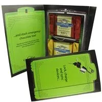 Calling Card w/Ghirardelli Chocolate Squares (Custom)