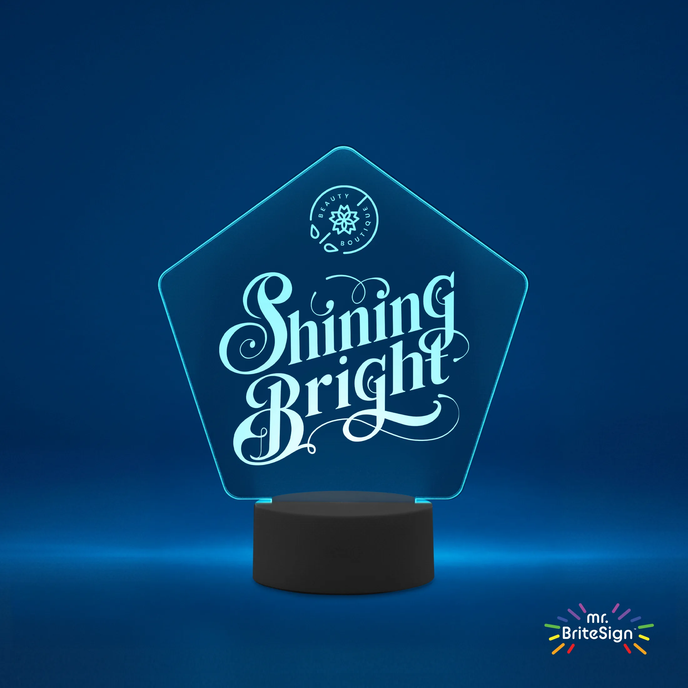 mr.BriteSign LED Acrylic Sign — mr.BriteSign LED Acrylic Sign