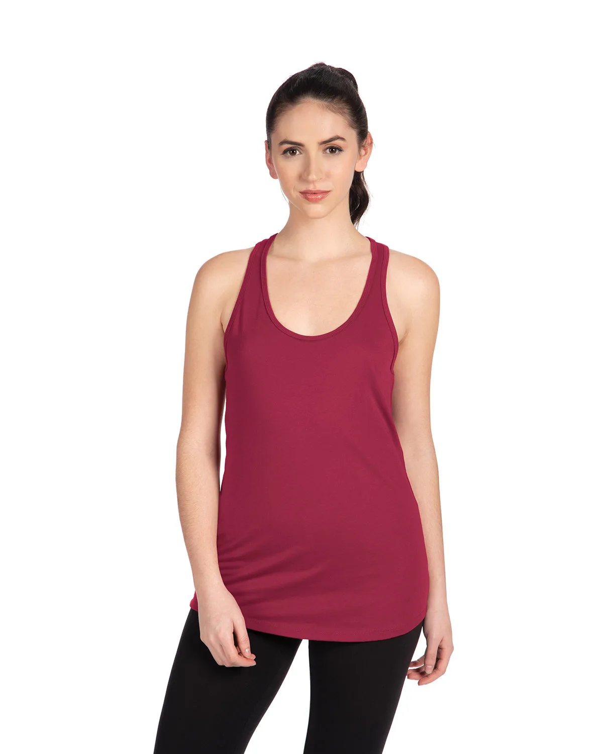 NEXT LEVEL APPAREL Ladies' Ideal Racerback Tank view 5