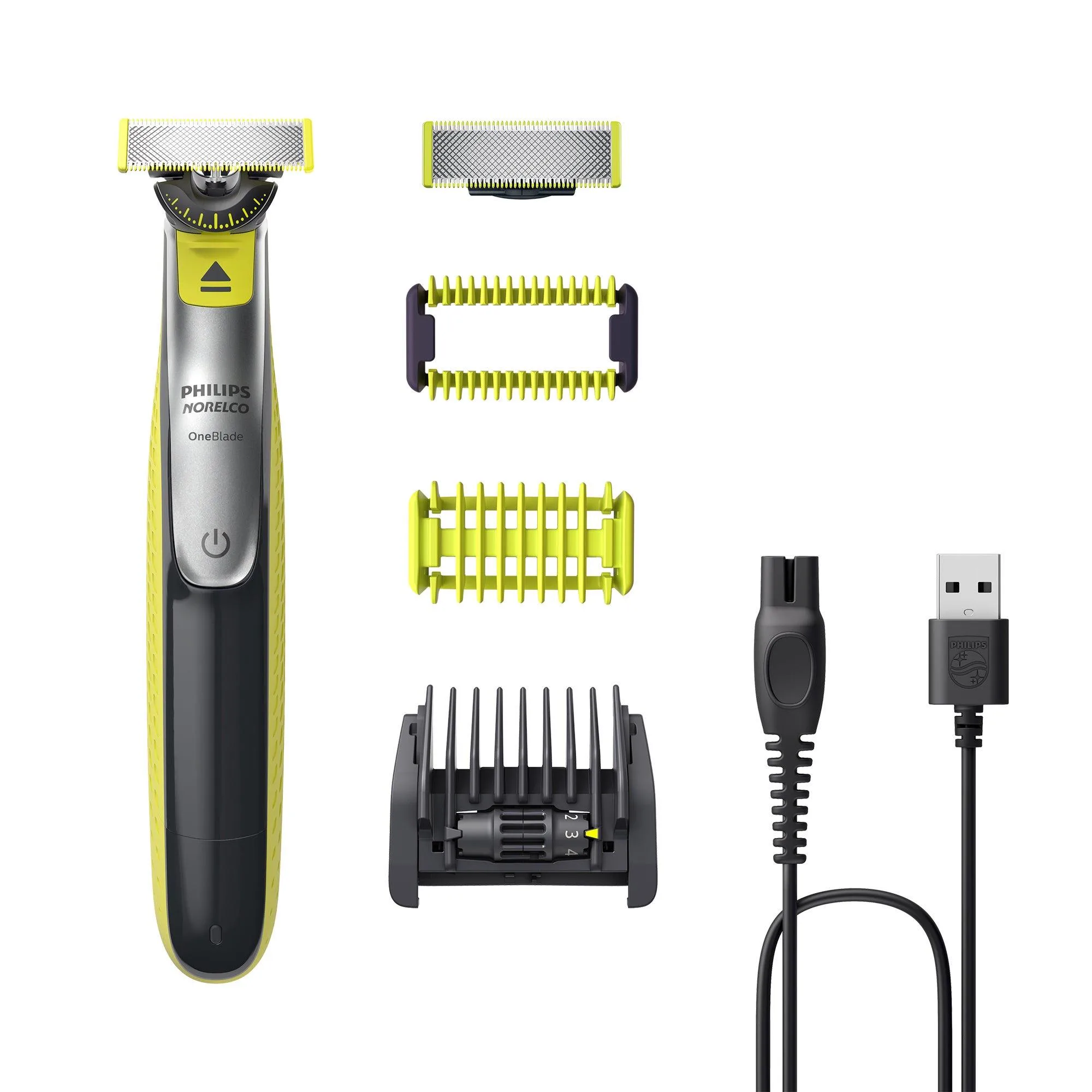 Philips Norelco Oneblade 360 Face + Body Shaver & Trimmer