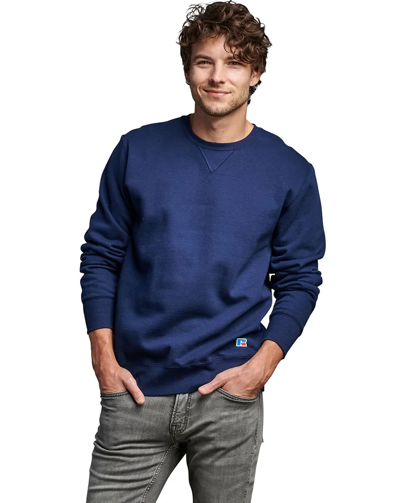 Russell Athletic Unisex Cotton Classic Crew Sweatshirt view 3