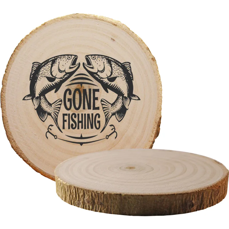 Tree Bark Coaster