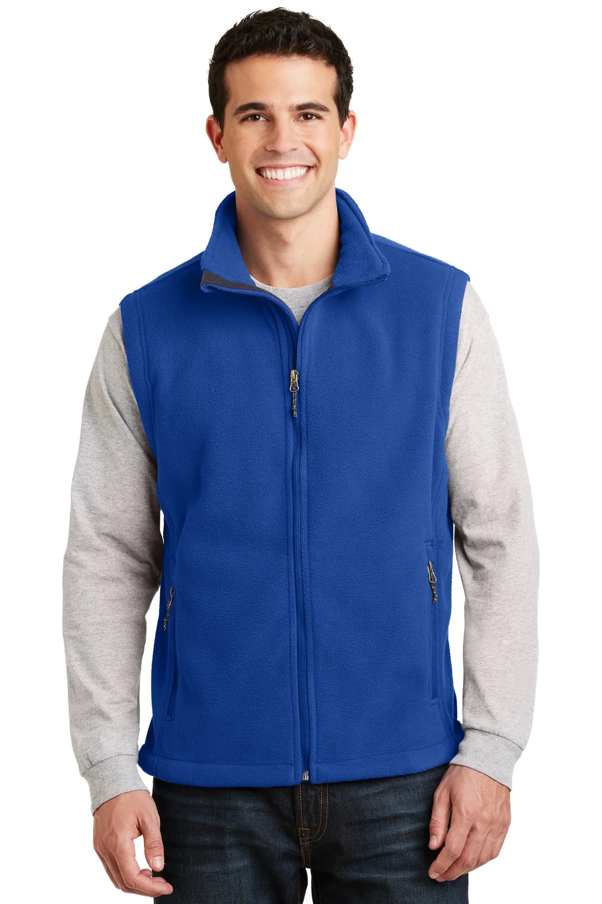 Port Authority® Value Fleece Vest. view 5