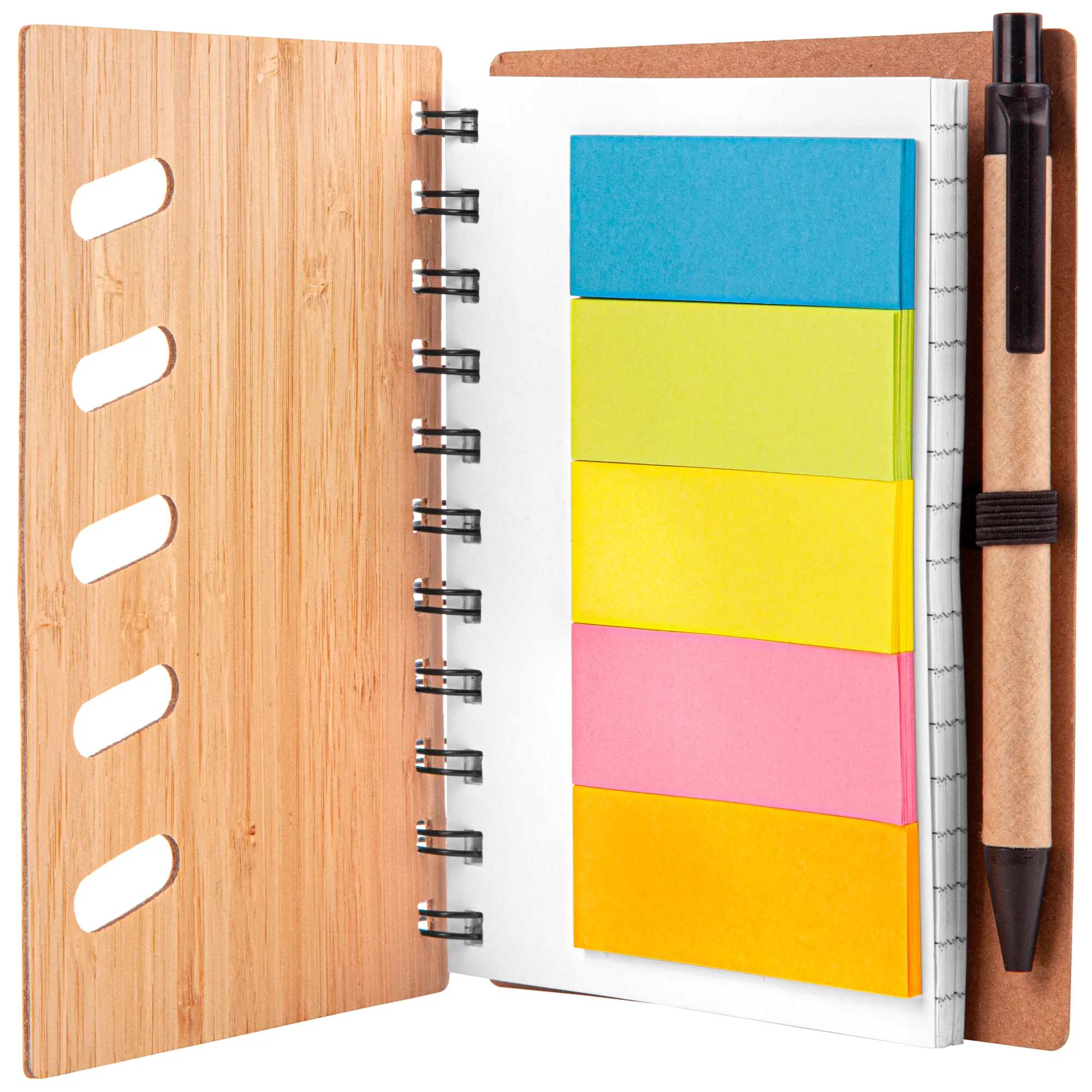Bamboo Brown Blank Open