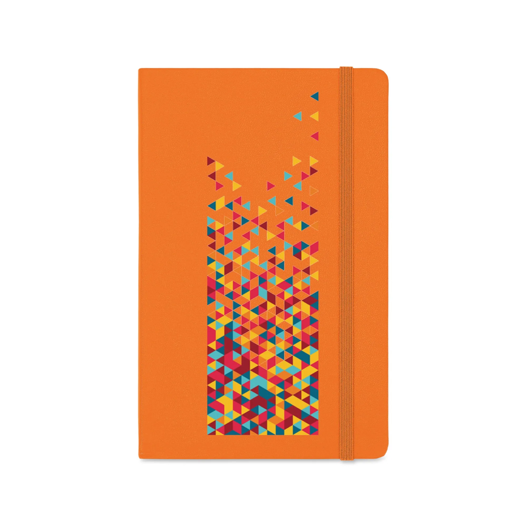 Moleskine® Hard Cover Ruled Large Notebook - True Orange