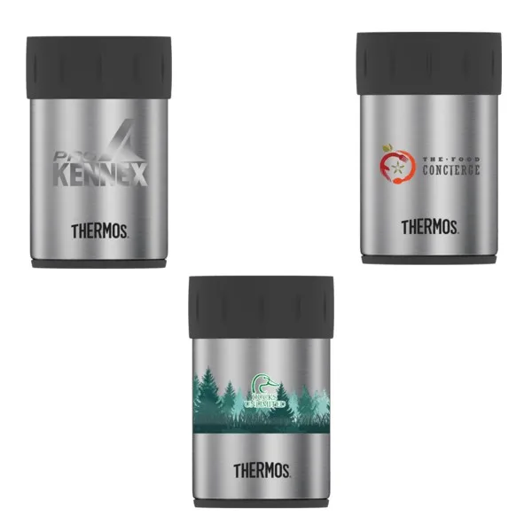 12 oz. Thermos® Double Wall Stainless Steel Can Insulator