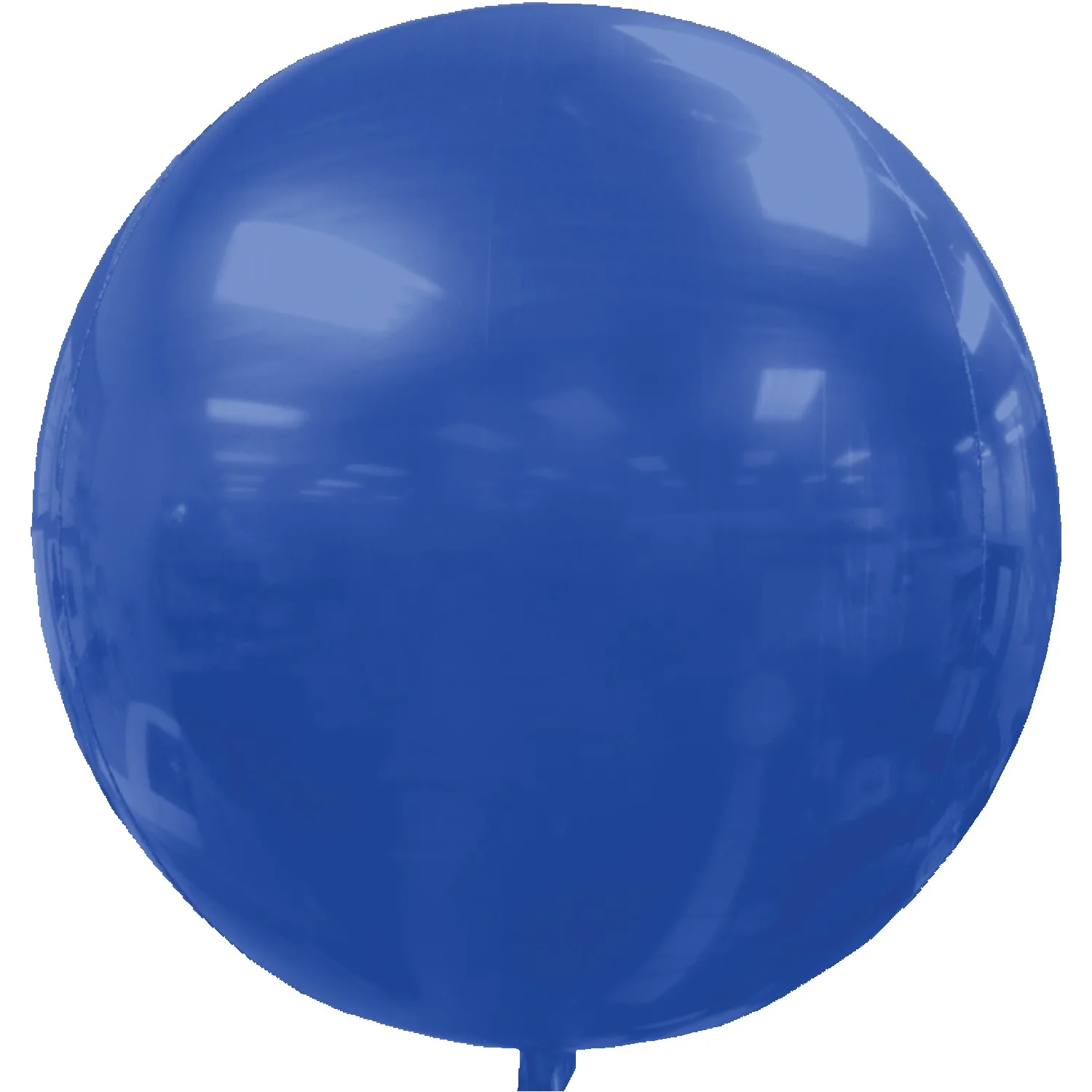 17" 3D Orbz Foil Balloon view 4