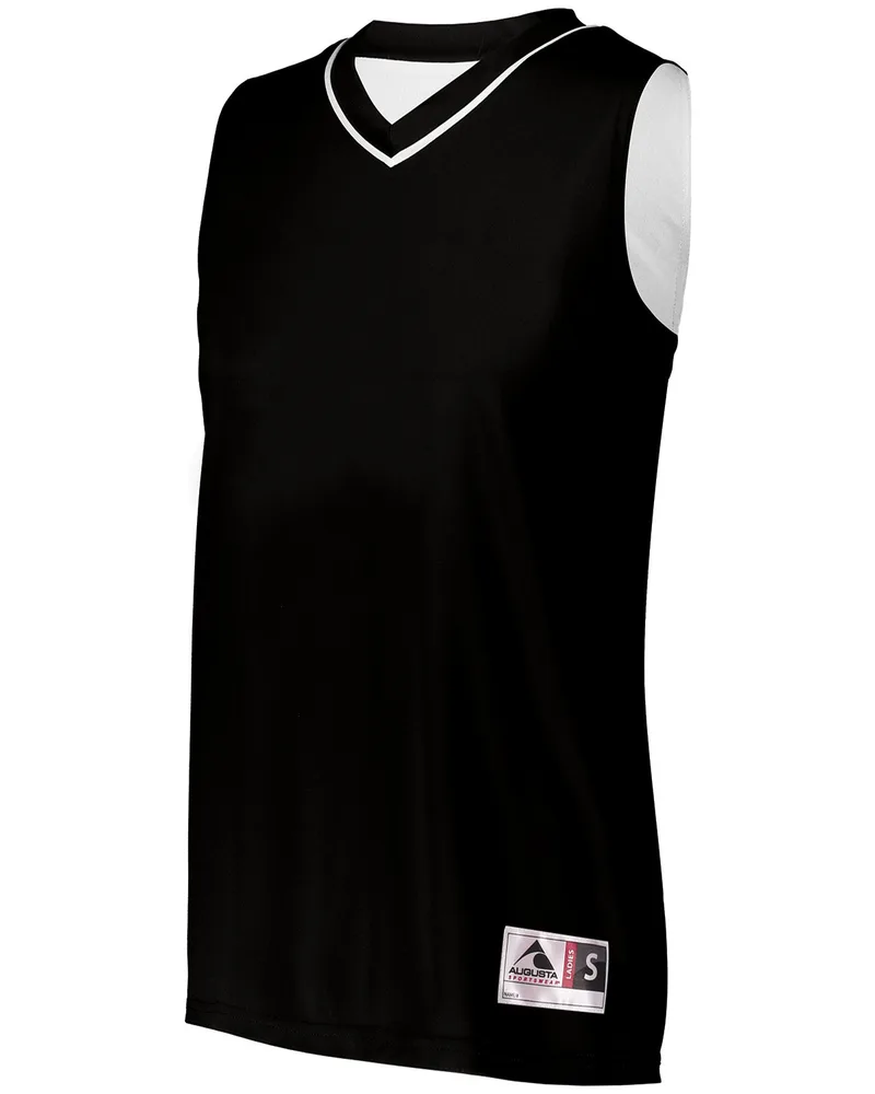 Augusta Ladies' Reversible Two-Color Sleeveless Jersey