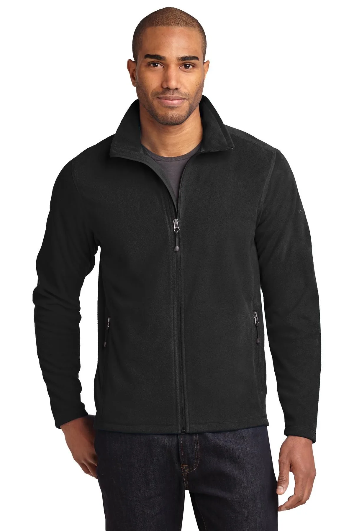Eddie Bauer® Full-Zip Microfleece Jacket. view 3