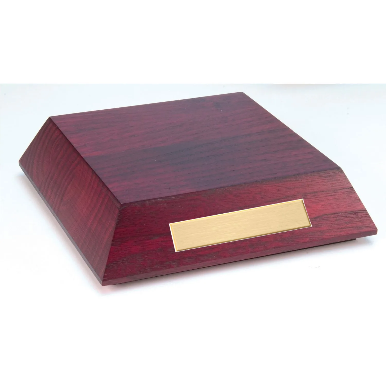 Mahogany Stained Base view 3