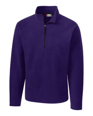 Clique Summit Performance Fleece Half Zip Mens Pullover Jacket view 7