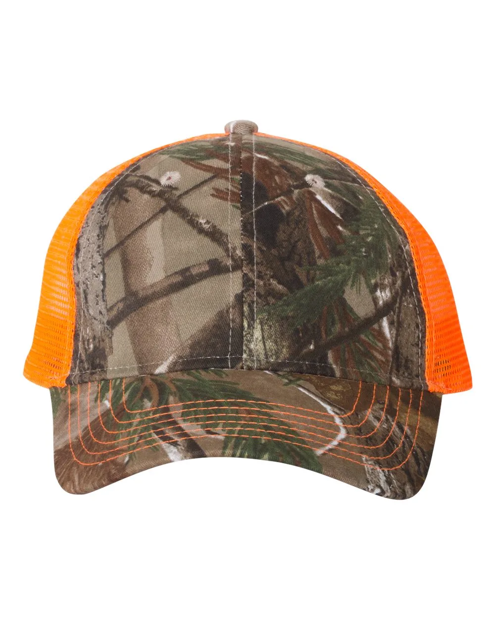 Realtree? AP Brown/Neon Orange