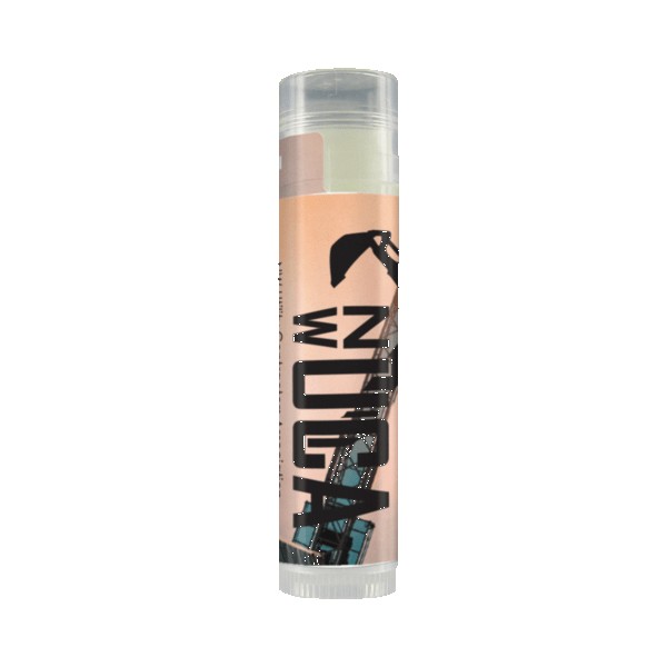 Custom SPF 30 Soy Based Lip Balm in Clear Tube & White Label