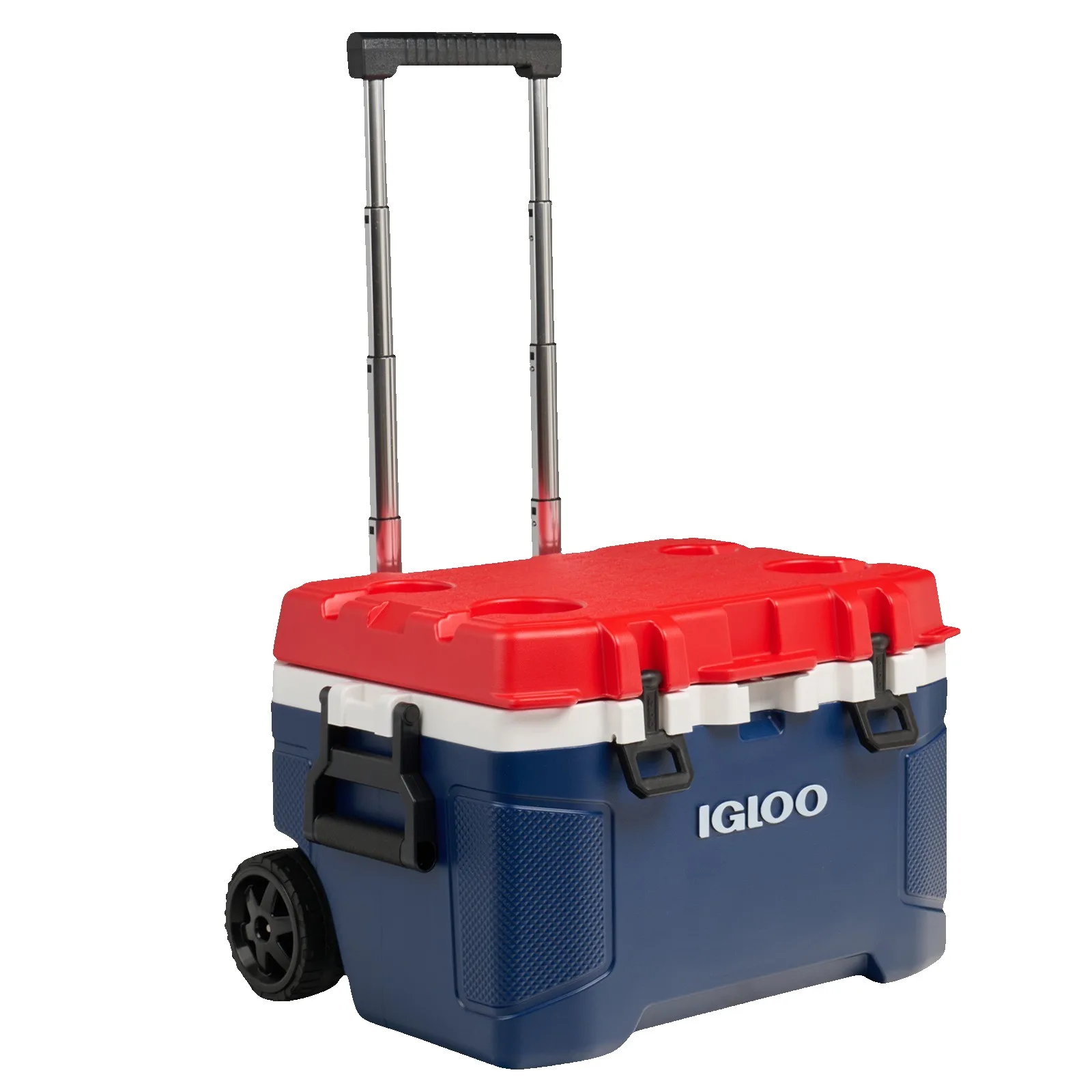Igloo Trailmate® Americana 52 Qt Roller Cooler view 3