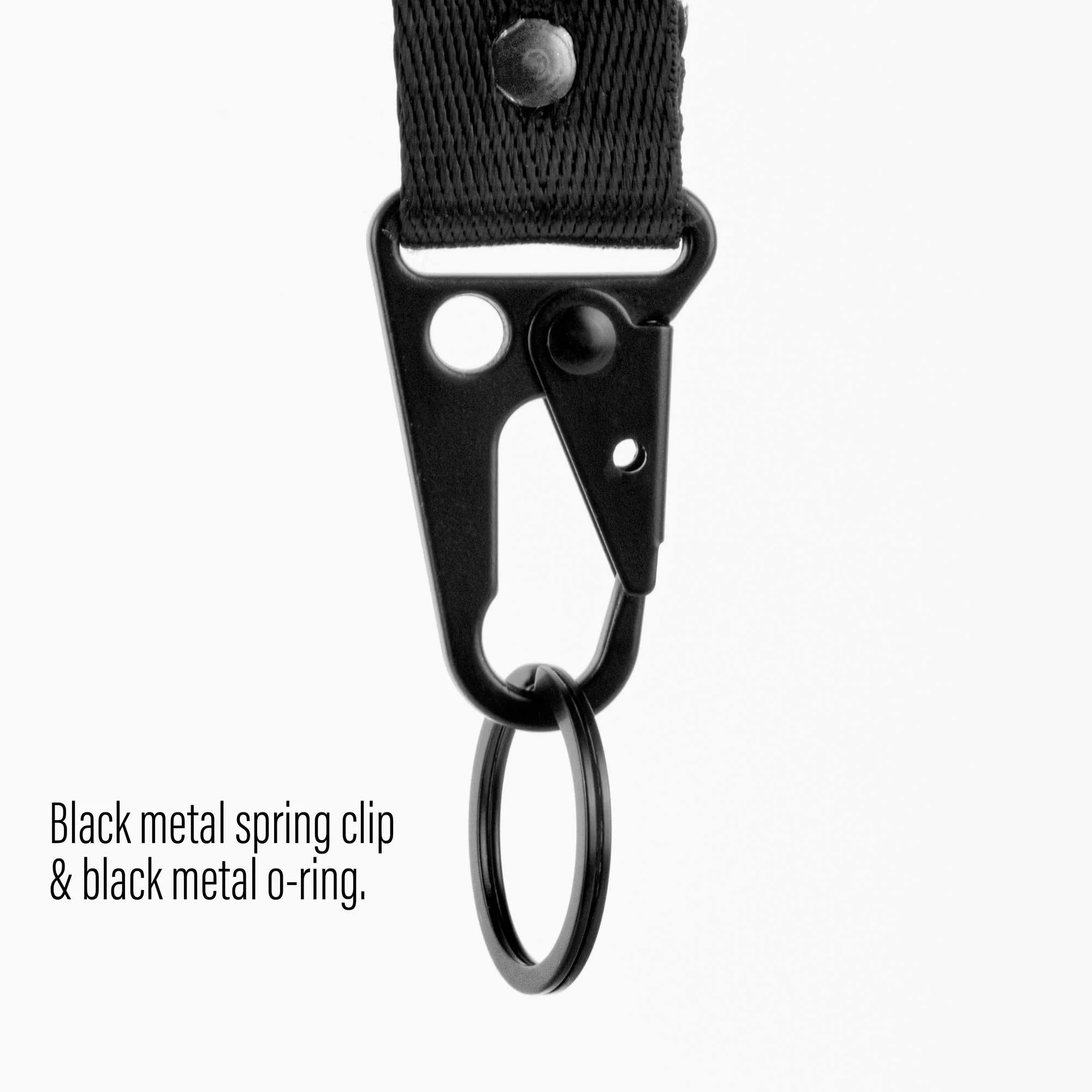 Magnum Heavy Duty Key Chain Clip-On Wrist Strap (Factory Direct) 10-12 Weeks view 5