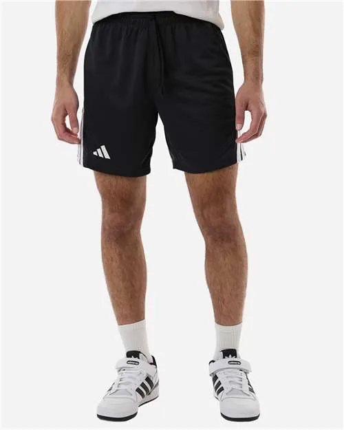 Adidas® Men's 3-Stripes 7" Shorts