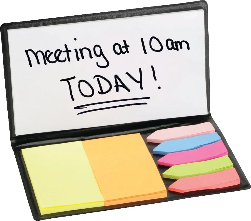 Slimline Sticky Memo Pad