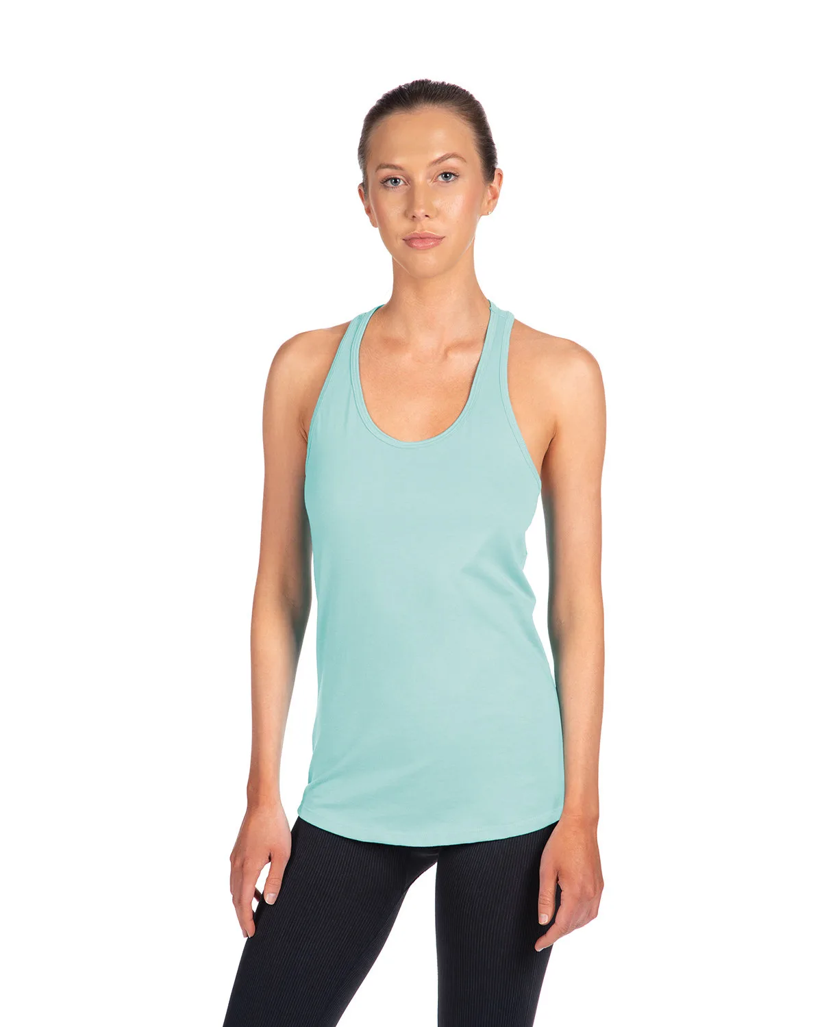 NEXT LEVEL APPAREL Ladies' Ideal Racerback Tank view 4