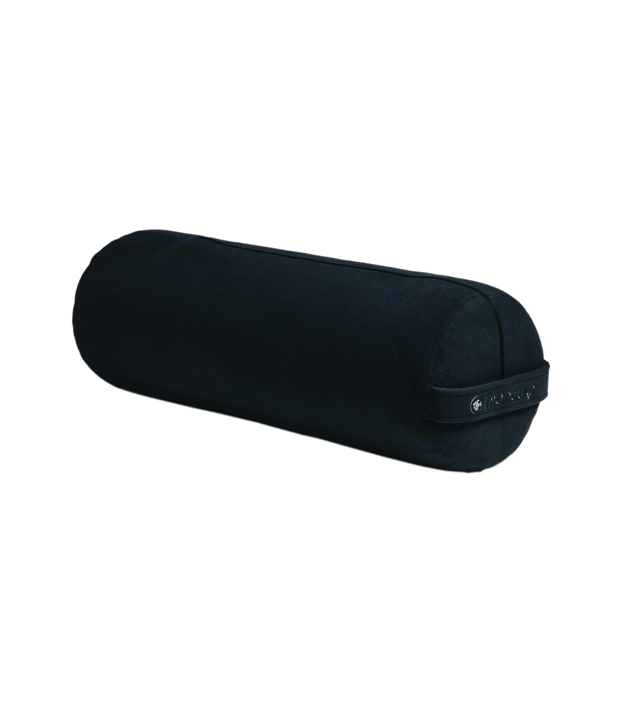 Manduka Enlight Round Bolster - Midnight Black