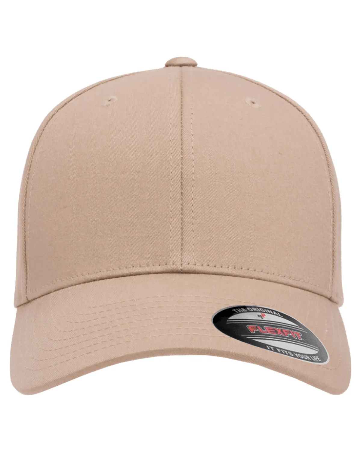 Yupoong Adult Value Cotton Twill Cap view 5