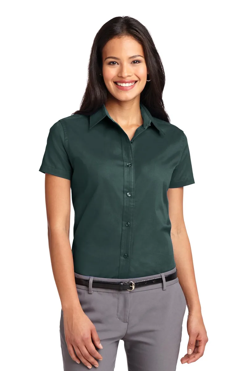 Port Authority® Women's Short Sleeve Easy Care Shirt. view 4